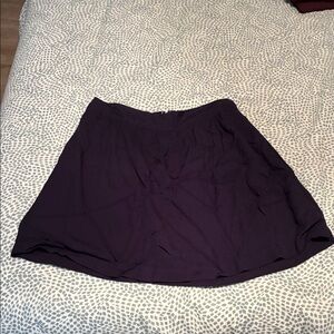 Casual Navy Women's Skirt